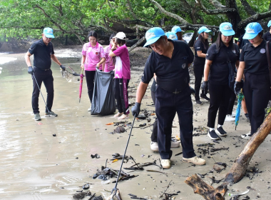 กิจกรรมโครงการอาสาเก็บขยะบริเวณหาดวิวาห์ใต้สมุทร พารามิเตอร์รูปภาพ 11