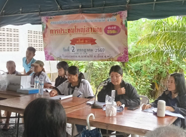 ประชุมใหญ่สามัญประจำปี 2569 ... พารามิเตอร์รูปภาพ 6