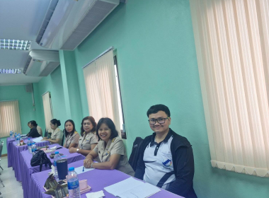 ประชุมประจำเดือนข้าราชการและพนักงานราชการ ครั้งที่ 7/2569 พารามิเตอร์รูปภาพ 3
