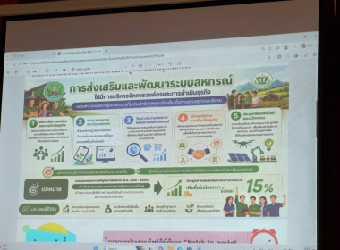 ประชุมเชิงปฏิบัติการ Match to market ... พารามิเตอร์รูปภาพ 7