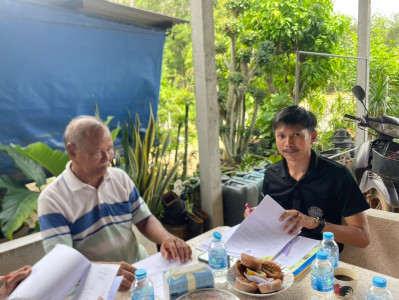 ประชุมคณะกรรมการดำเนินการสหกรณ์กองทุนสวนยางร่วมใจ ต.บ้านนา ... พารามิเตอร์รูปภาพ 1