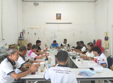 ประชุมคณะกรรมการดำเนินการสหกรณ์กองทุนสวนยางบ้านโคกแต้ว จำกัด พารามิเตอร์รูปภาพ 4