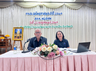 ประชุมใหญ่สามัญประจำปี 2569 ... พารามิเตอร์รูปภาพ 2