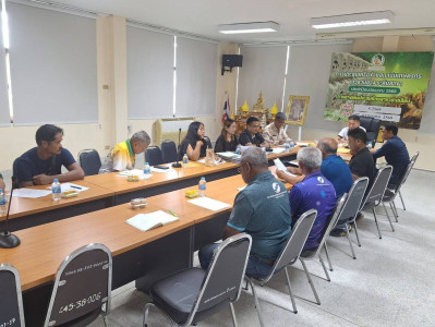 ประชุมคณะกรรมการดำเนินการชุมนุมสหกรณ์กองทุนสวนยางเครือข่ายปะเหลียน จำกัด ... พารามิเตอร์รูปภาพ 1