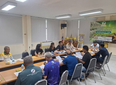 ประชุมคณะกรรมการดำเนินการชุมนุมสหกรณ์กองทุนสวนยางเครือข่ายปะเหลียน จำกัด ... พารามิเตอร์รูปภาพ 3