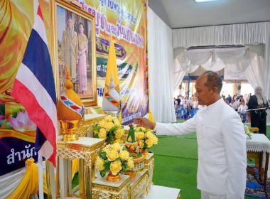 พิธีหล่อเทียนพรรษา และถวายเทียนพรรษา ... พารามิเตอร์รูปภาพ 4