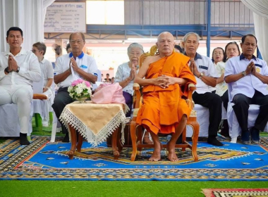 พิธีหล่อเทียนพรรษา และถวายเทียนพรรษา ... พารามิเตอร์รูปภาพ 6