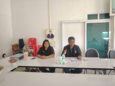 ประชุมคณะกรรมการดำเนินการชุมนุมสหกรณ์กองทุนสวนยางเครือข่ายปะเหลียน จำกัด ... พารามิเตอร์รูปภาพ 1
