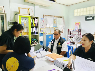 ตรวจเยี่ยมแนะนำส่งเสริมสหกรณ์กองทุนสวนยางบ้านน้ำผุด จำกัด พารามิเตอร์รูปภาพ 1