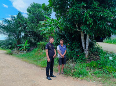 ลงพื้นที่ตรวจเยี่ยมการดำเนินงานและให้กำลังใจแก่เจ้าหน้าที่และบุคคลากร ณ สหกรณ์กองทุนสวนยางบ้านคลองโตนพัฒนา จำกัด ... พารามิเตอร์รูปภาพ 8
