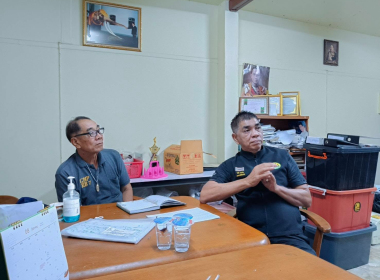 ลงพื้นที่ตรวจเยี่ยมการดำเนินงานและให้กำลังใจแก่เจ้าหน้าที่และบุคคลากร ณ สหกรณ์กองทุนสวนยางบ้านคลองโตนพัฒนา จำกัด ... พารามิเตอร์รูปภาพ 27