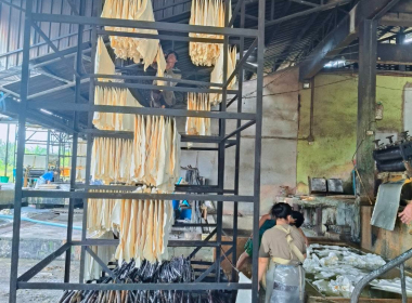 ลงพื้นที่ตรวจเยี่ยมการดำเนินงานและให้กำลังใจแก่เจ้าหน้าที่และบุคคลากร ณ สหกรณ์กองทุนสวนยางบ้านคลองโตนพัฒนา จำกัด ... พารามิเตอร์รูปภาพ 28