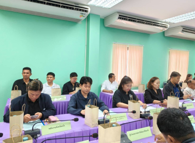 ประชุมคณะทำงาน ด้านการส่งเสริมพัฒนาอาชีพและการตลาด ... พารามิเตอร์รูปภาพ 8