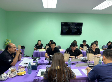 ประชุมคณะทำงาน ด้านการส่งเสริมพัฒนาอาชีพและการตลาด ... พารามิเตอร์รูปภาพ 12