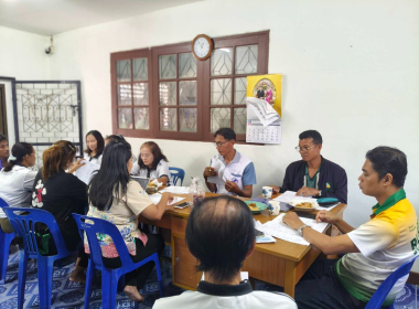 ประชุมคณะกรรมการดำเนินการ สหกรณ์กองทุนสวนยางบ้านในเขา จำกัด พารามิเตอร์รูปภาพ 3
