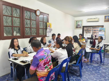 ประชุมคณะกรรมการดำเนินการ สหกรณ์กองทุนสวนยางบ้านในเขา จำกัด พารามิเตอร์รูปภาพ 5