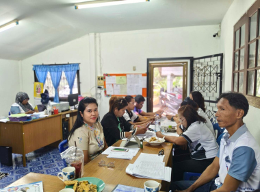 ประชุมคณะกรรมการดำเนินการ สหกรณ์กองทุนสวนยางบ้านในเขา จำกัด พารามิเตอร์รูปภาพ 6