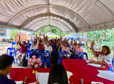 ประชุมใหญ่สามัญประจำปี 2569 ของสหกรณ์กองทุนสวนยางทุ่งใหญ่ ... พารามิเตอร์รูปภาพ 4
