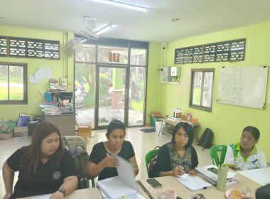 ประชุมคณะกรรมการดำเนินการ สหกรณ์กองทุนสวนยางบ้านทุ่งต่อ ... พารามิเตอร์รูปภาพ 4