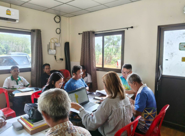 ประชุมคณะกรรมการดำเนินการชุมนุมสหกรณ์กองทุนสวนยางเครือข่ายปะเหลียน จำกัด ... พารามิเตอร์รูปภาพ 4