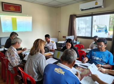 ประชุมคณะกรรมการดำเนินการชุมนุมสหกรณ์กองทุนสวนยางเครือข่ายปะเหลียน จำกัด ... พารามิเตอร์รูปภาพ 6