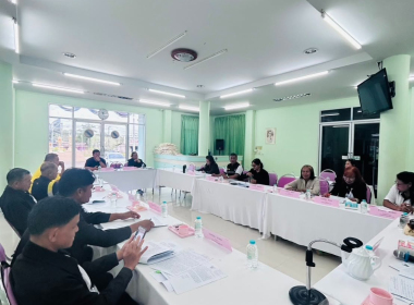 ประชุมคณะกรรมการดำเนินการสหกรณ์การเกษตรปะเหลียน จำกัด พารามิเตอร์รูปภาพ 9
