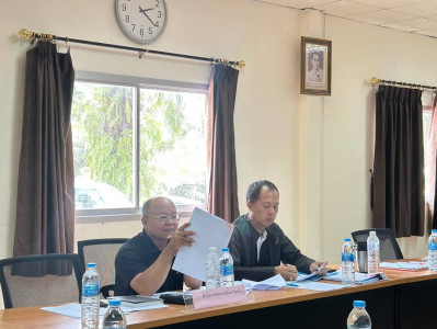 ประชุมคณะกรรมการดำเนินการสหกรณ์กองทุนสวนยางบ้านไชยภักดี ... พารามิเตอร์รูปภาพ 1