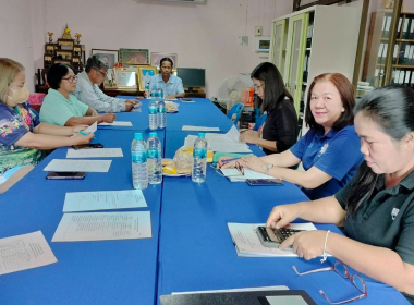 ประชุมคณะกรรมการดำเนินการสหกรณ์กองทุนสวนยางบ้านหนองศรีจันทร์ จำกัด ... พารามิเตอร์รูปภาพ 3