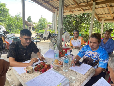ประชุมคณะกรรมการดำเนินการ สหกรณ์กองทุนสวนยางร่วมใจ ต.บ้านนา ... พารามิเตอร์รูปภาพ 1