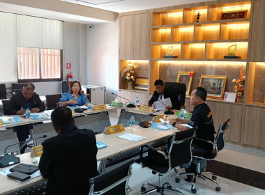 ประชุมคณะกรรมการดำเนินการสหกรณ์การเกษตรห้วยยอด จำกัด พารามิเตอร์รูปภาพ 3