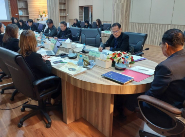 ประชุมคณะกรรมการดำเนินการสหกรณ์การเกษตรย่านตาขาว จำกัด พารามิเตอร์รูปภาพ 4