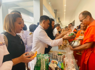 พิธีบำเพ็ญกุศลและทำบุญตักบาตร ในวาระครบ 100 วัน (สตมวาร) ... พารามิเตอร์รูปภาพ 7