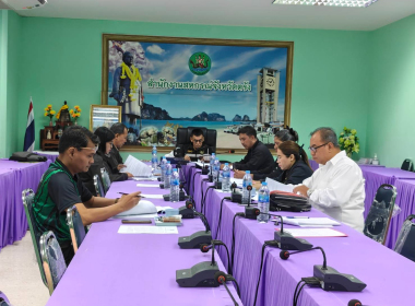 ประชุมคณะทำงานพิจารณาข้อสังเกตและข้อบกพร่องของ ... พารามิเตอร์รูปภาพ 2