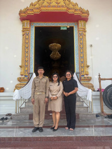 พิธีมอบประกาศนียบัตรบาลี ชั้นประโยค 1 - 2 ประจำปี พ.ศ. 2569 ... พารามิเตอร์รูปภาพ 1