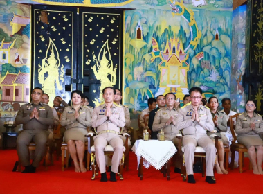 พิธีมอบประกาศนียบัตรบาลี ชั้นประโยค 1 - 2 ประจำปี พ.ศ. 2569 ... พารามิเตอร์รูปภาพ 5
