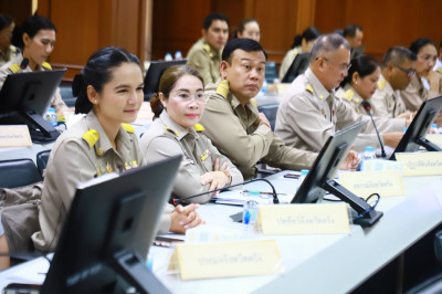 ประชุมคณะกรมการจังหวัด หัวหน้าส่วนราชการ ... พารามิเตอร์รูปภาพ 1