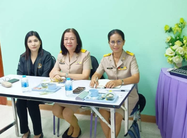 ประชุมประจำเดือนข้าราชการ และพนักงานราชการ ครั้งที่ 10/2569 พารามิเตอร์รูปภาพ 9