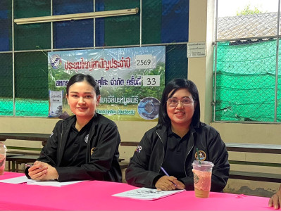 ประชุมใหญ่สามัญประจำปี 2569 สหกรณ์การเกษตรสุโสะ จำกัด พารามิเตอร์รูปภาพ 1