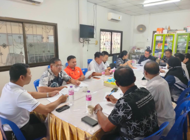 ประชุมคณะกรรมการดำเนินการ สหกรณ์กองทุนสวนยางบ้านในเขา จำกัด พารามิเตอร์รูปภาพ 1