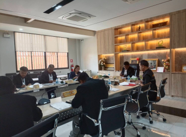 ประชุมคณะกรรมการดำเนินการสหกรณ์การเกษตรห้วยยอด จำกัด พารามิเตอร์รูปภาพ 4