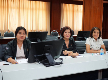 ประชุมคณะกรรมการกลั่นกรองผลการประเมินผลการปฏิบัติราชการของข้าราชการพลเรือนสามัญ จังหวัดตรัง ครั้งที่ 2/2569 ... พารามิเตอร์รูปภาพ 3
