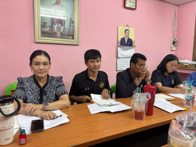 ประชุมคณะกรรมการดำเนินการสหกรณ์กองทุนสวนยางบ้านทุ่งไทรทอง ... พารามิเตอร์รูปภาพ 1