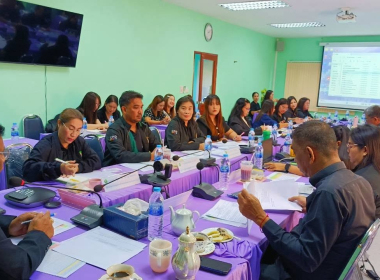 ตรวจเยี่ยมติดตามสรุปผลการดำเนินงานตามแผนปฏิบัติงานและการใช้จ่าย ประจำปีงบประมาณ พ.ศ. 2569 ... พารามิเตอร์รูปภาพ 7