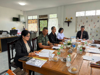 ประชุมคณะกรรมการดำเนินการสหกรณ์ออมทรัพย์ ร.15 พัน.4 จำกัด พารามิเตอร์รูปภาพ 1