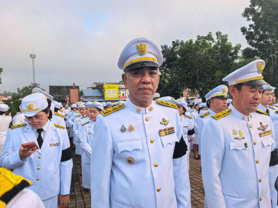 พิธีวางพวงมาลา เนื่องในวันปิยมหาราช ประจำปี ... พารามิเตอร์รูปภาพ 1