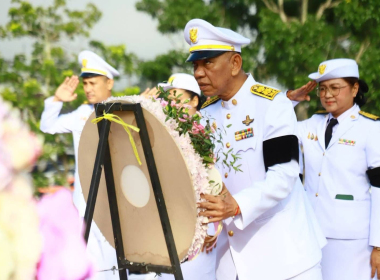 พิธีวางพวงมาลา เนื่องในวันปิยมหาราช ประจำปี ... พารามิเตอร์รูปภาพ 9