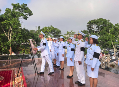 พิธีวางพวงมาลา เนื่องในวันปิยมหาราช ประจำปี ... พารามิเตอร์รูปภาพ 11