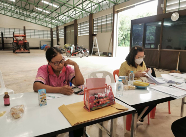 ประชุมคณะกรรมการดำเนินการ สหกรณ์กองทุนสวนยางทุ่งใหญ่พัฒนา ... พารามิเตอร์รูปภาพ 8