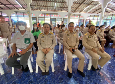 “หน่วยบำบัดทุกข์ บำรุงสุข สร้างรอยยิ้มให้ประชาชน” ... พารามิเตอร์รูปภาพ 13