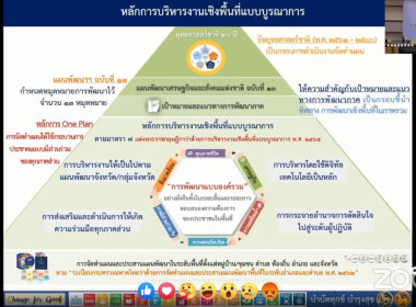 กิจกรรมเสวนา KM Online พารามิเตอร์รูปภาพ 12